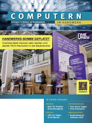 Computern im Handwerk